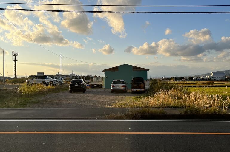 駐車場用地